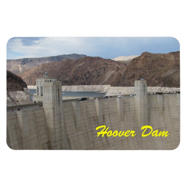Íman Hoover Dam (Horizontal)