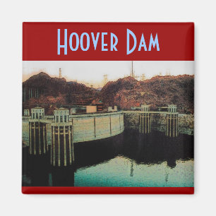 Íman Hoover Dam Magnet