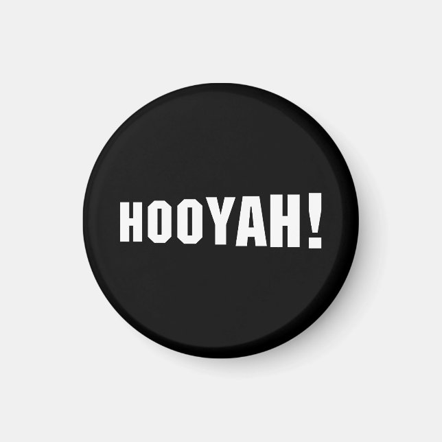 ÍMAN HOOYAH! (Frente)