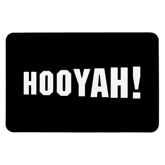 ÍMAN  HOOYAH! (Horizontal)