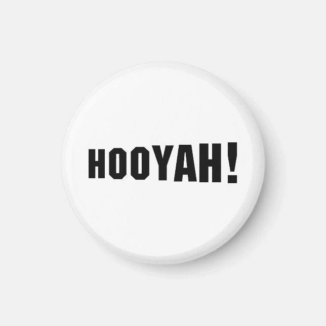 ÍMAN HOOYAH! (Frente)