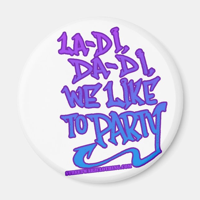 ÍMAN HOP HIP (Frente)