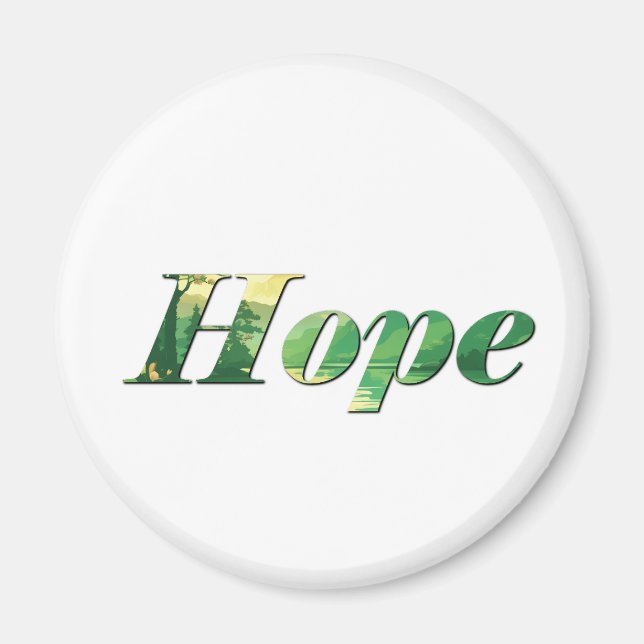 Íman Hope. (Frente)
