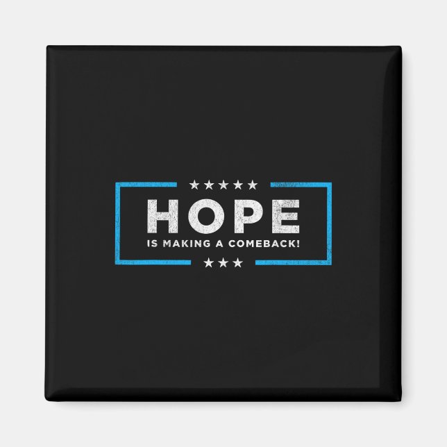 Íman Hope É Fazer Comeback Kamala Harris Wheimer 20 (Frente)