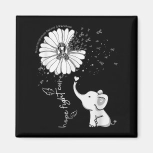 Íman Hope Fight Cure Elephant Neuroendócrino Cancer Zeb