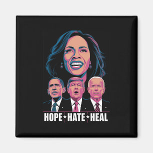 Íman Hope Hate Heal Rise Kamala 2024