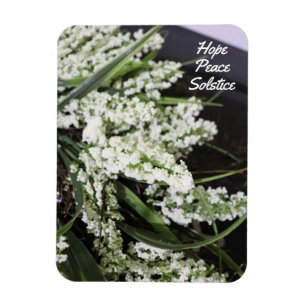 Íman Hope Peace Solstice Magnet