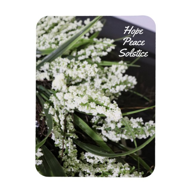 Íman Hope Peace Solstice Magnet (Vertical)