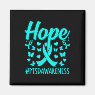 Íman Hope Ptsd Stress Awarness Suporte Gráfico