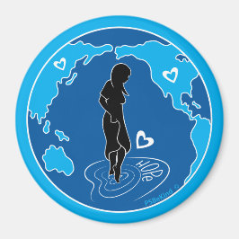 Íman Hope_Round Magnet 3"