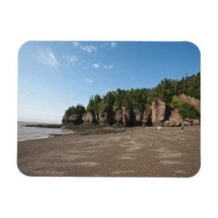 Íman Hopewell Rocks e o Ocean Tidal Exploration