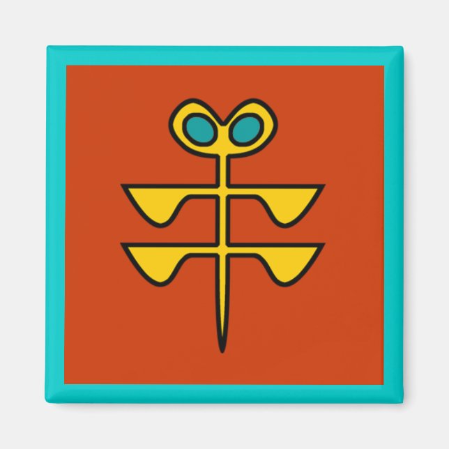 Íman Hopi Dragonfly (Frente)