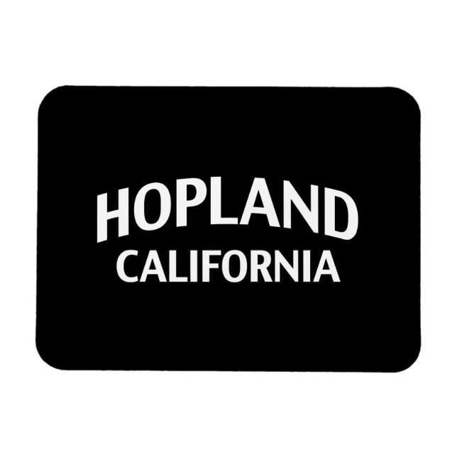 Íman Hopland California (Horizontal)