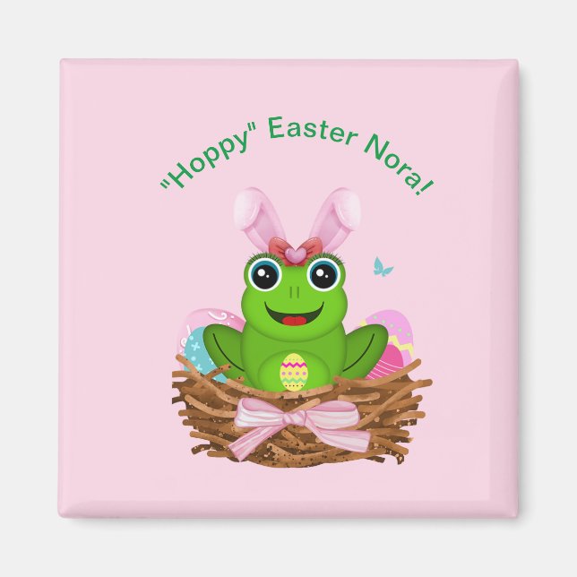 Íman "Hoppy" Leap Year Easter Hung (Frente)
