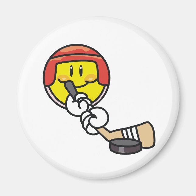 Íman Hóquei (Frente)