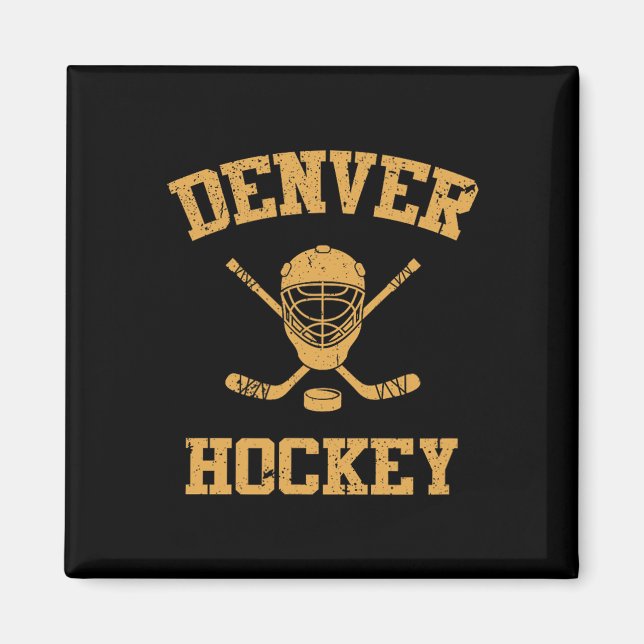 Íman Hóquei Antigo de Denver (Frente)