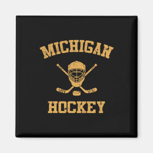 Íman Hóquei Antigo de Michigan
