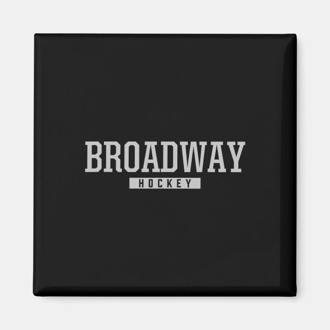 Íman Hóquei da Broadway High School (Frente)