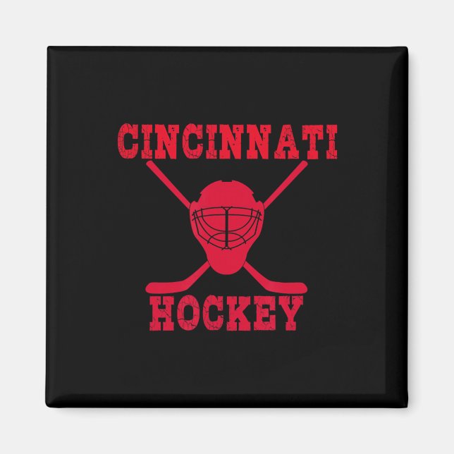 Íman Hóquei de Cincinnati (Frente)