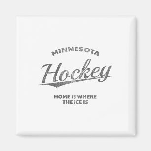 Íman Hóquei de Minnesota, Lar é Onde Está o Gelo, Retrô