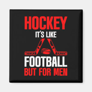 Íman Hóquei É Como Futebol Mas Para Homens Esporte No G