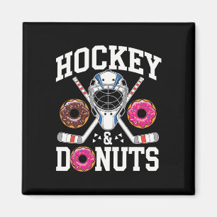 Íman Hóquei E Donuts Esportes Divertidos E Lanche
