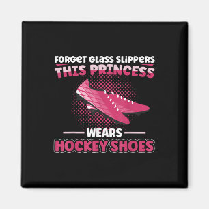 Íman Hóquei em Campo Esqueça Slippers Gl Esta Princesa