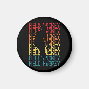 Íman Hóquei em Campo Retro Vintage