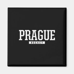 Íman Hóquei no gelo da Escola de Ensino Médio de Praga