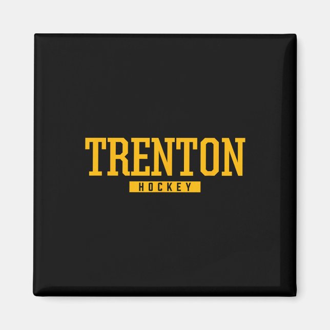 Íman Hóquei no gelo da Trenton High School (Frente)