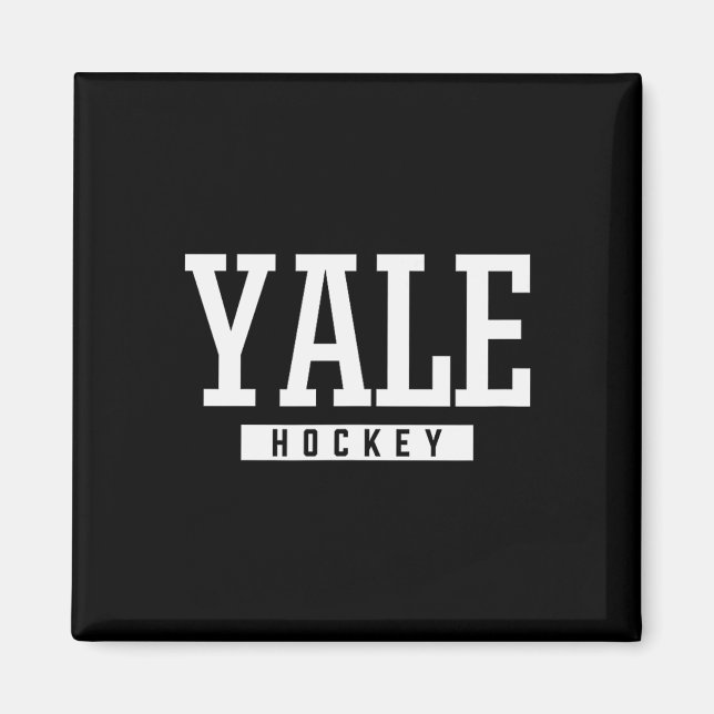 Íman Hóquei no gelo da Yale High School (Frente)
