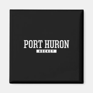 Íman Hóquei no Port Huron High School