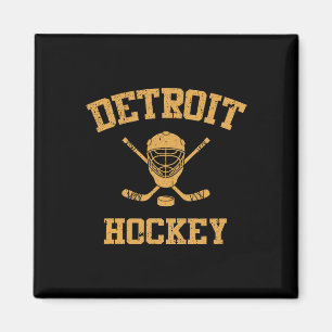 Íman Hóquei Vintage Detroit