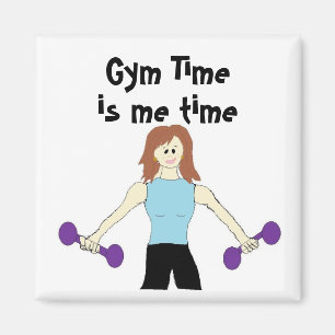 Íman Hora da academia é minha hora