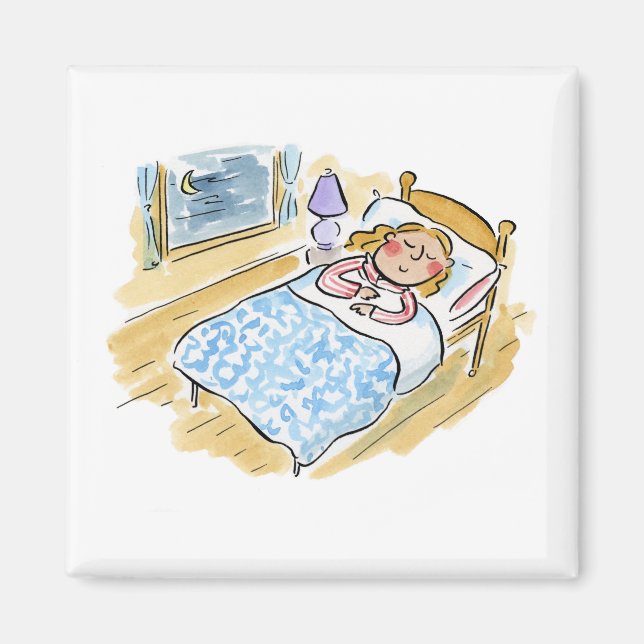 Íman Hora da cama (Frente)