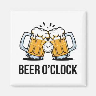 Íman Hora da Cerveja - Tempo de Celebrar com uma Gelada
