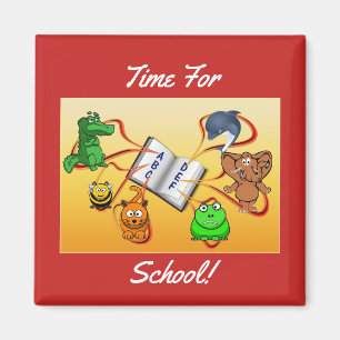 Íman Hora Da Escola