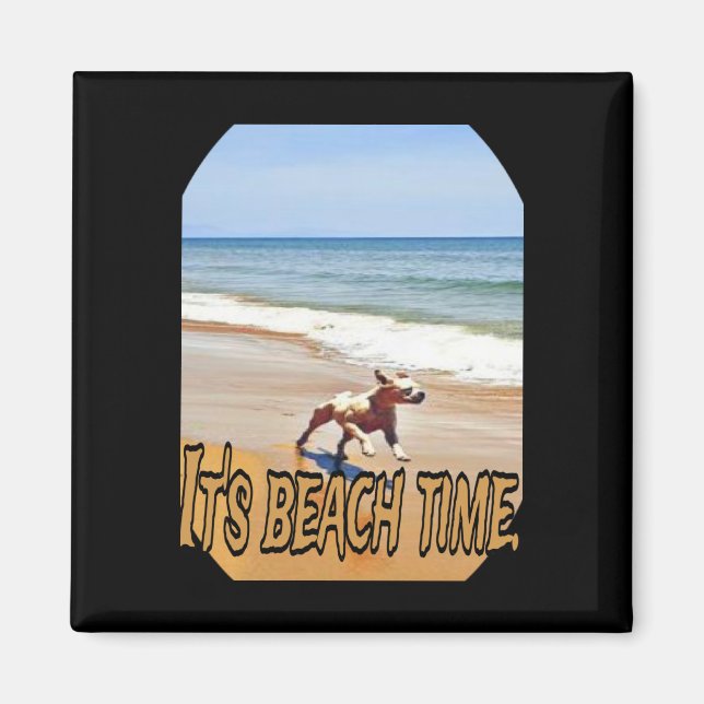 Íman Hora da Praia (Frente)