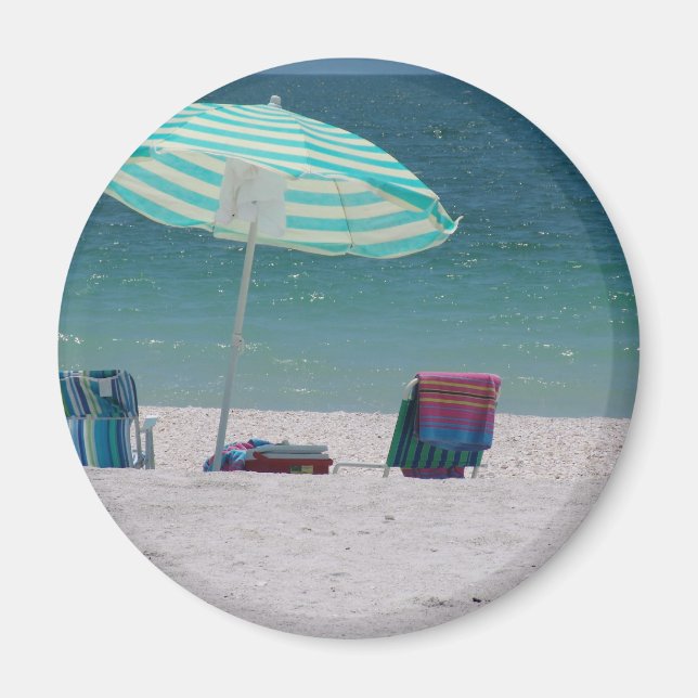 Íman Hora da praia é próxima (Frente)