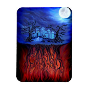 Íman Hora das bruxas, entre o céu e o inferno