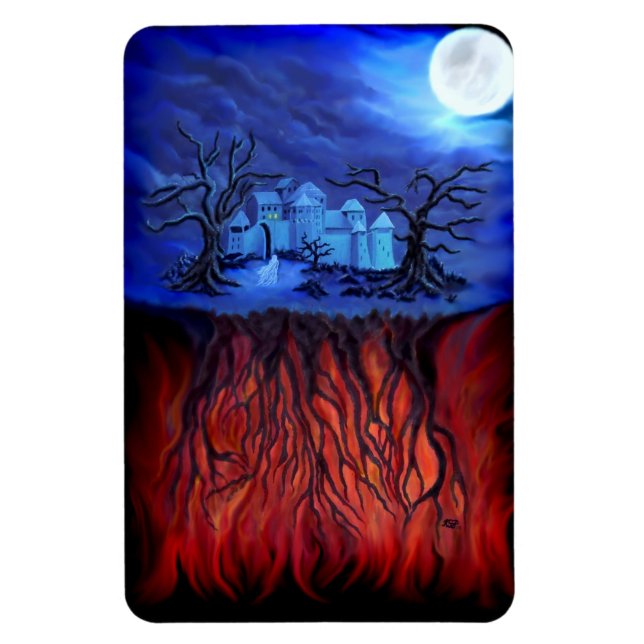 Íman Hora das bruxas, entre o céu e o inferno (Vertical)