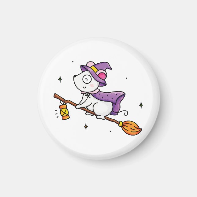 Íman Hora de bruxaria (Frente)