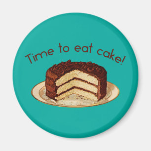 Íman Hora de Comer Bolo