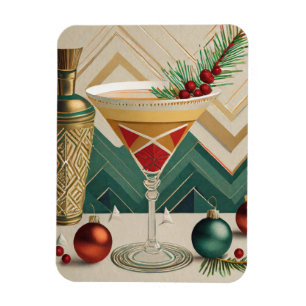 Íman Hora de Felicidade do meio século do Cocktail