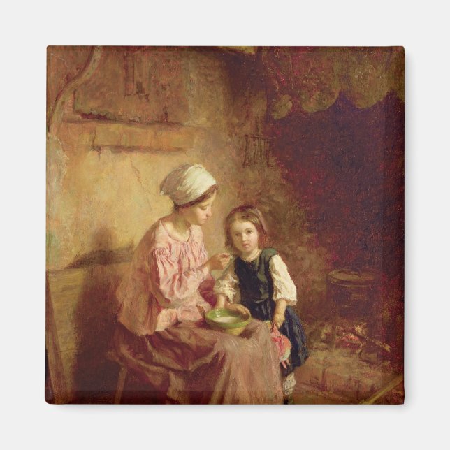 Íman Hora de jantar (Frente)