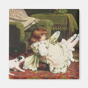 Íman Hora de jogar, 1886