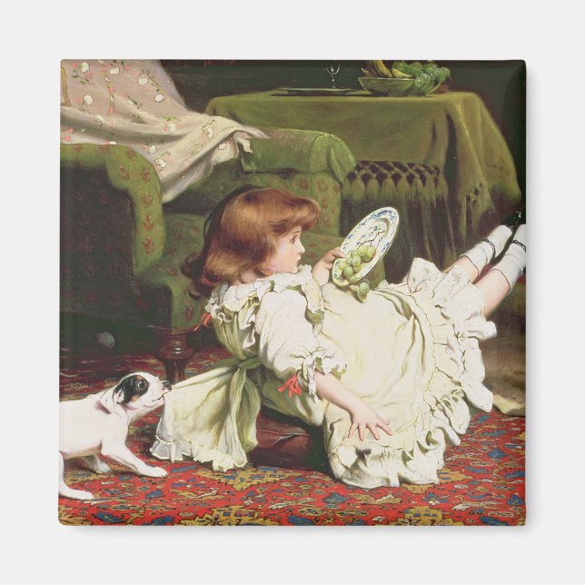 Íman Hora de jogar, 1886 (Frente)