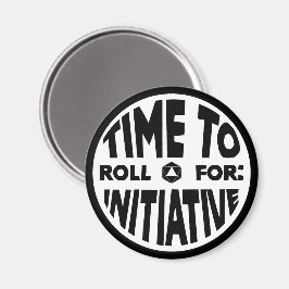Íman Hora de Rolar para Iniciativa