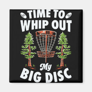 Íman Hora de sacar meu grande frisbee de jogador de gol