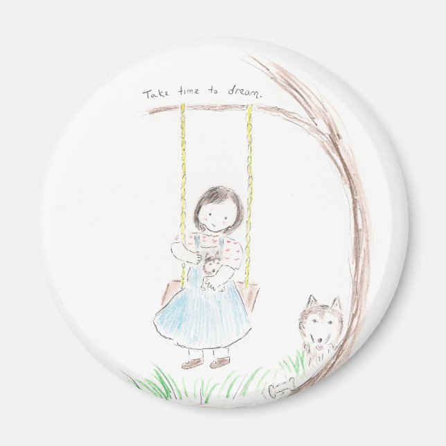 Íman Hora de sonhar (Frente)